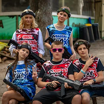 Laserowy Paintball