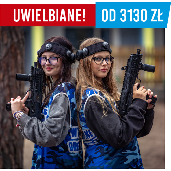 button laserowy paintball