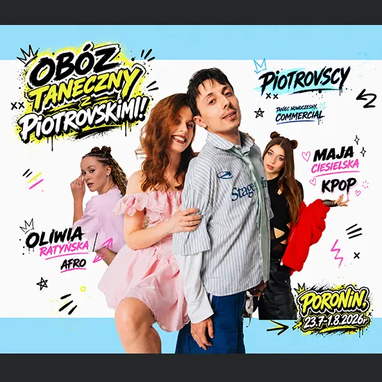 baner piotrovscy tanecznie